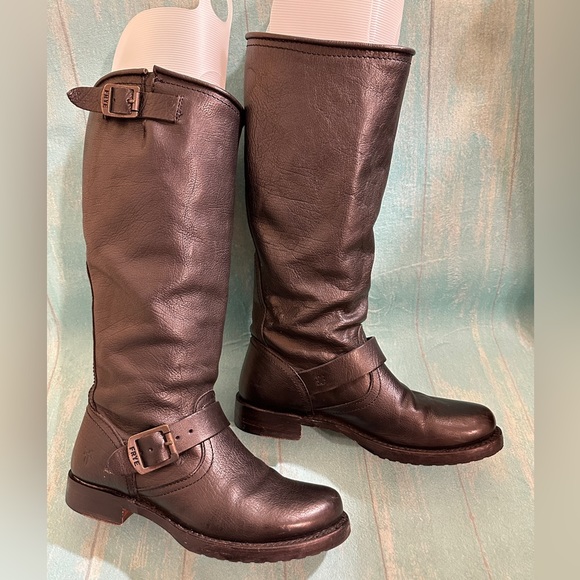 FRYE Women's Veronica Slouch Boot sz: 7 - Picture 2 of 11